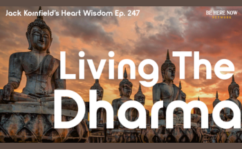 Living the Dharma