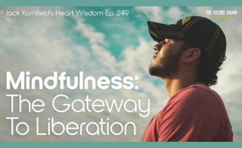 mindfulness the gateway to liberation