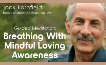 Breathing With Mindful Loving Awareness