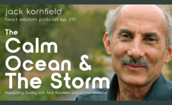 Calm Ocean and the Storm