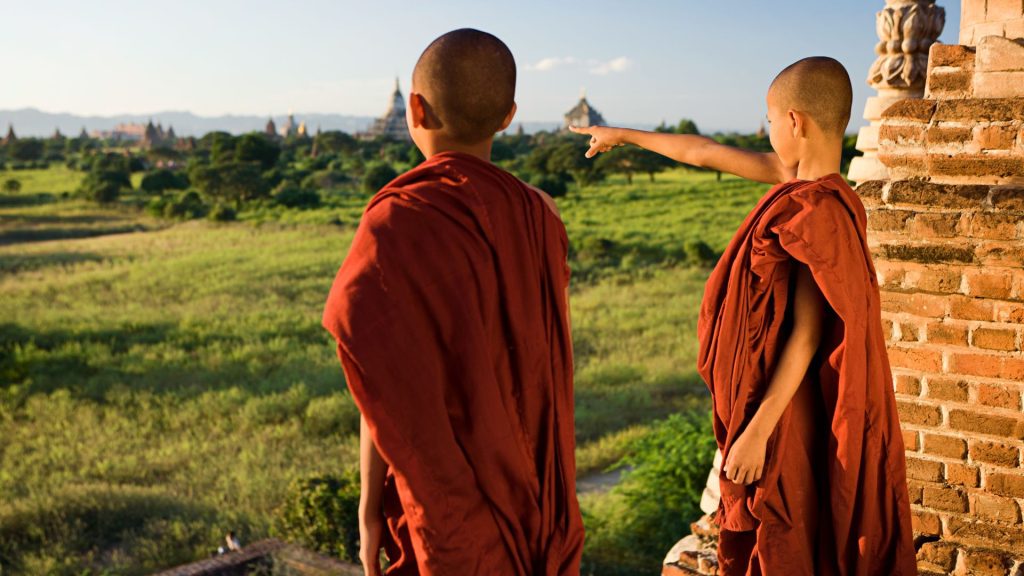 The Dalai Lama and the Bow