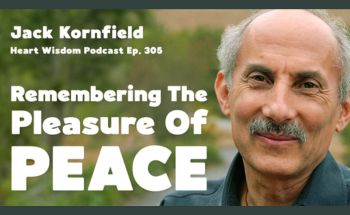 Remembering the Pleasure of Peace