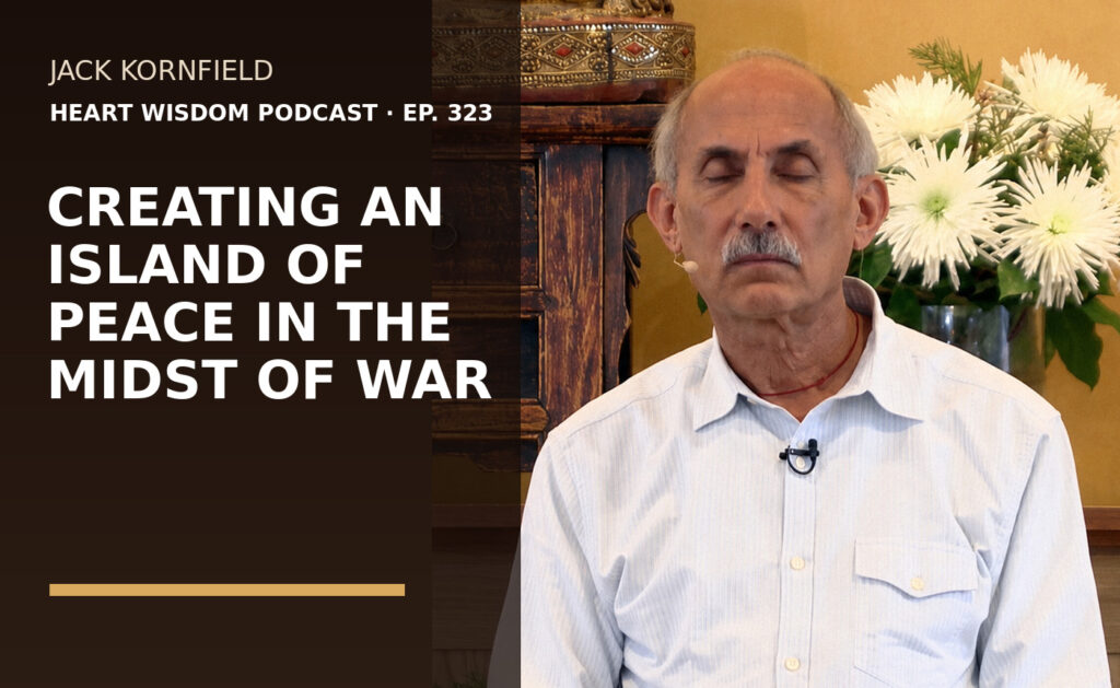 Creating an Island of Peace