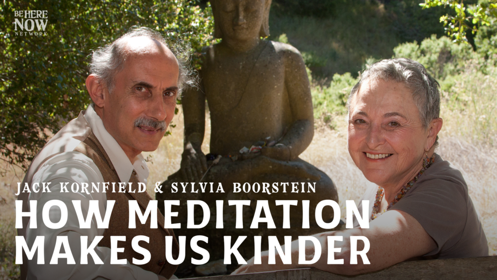 How Meditation Makes Us Kinder